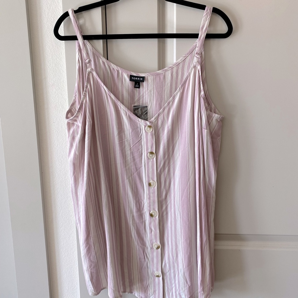 NWT Torrid tank top 2x